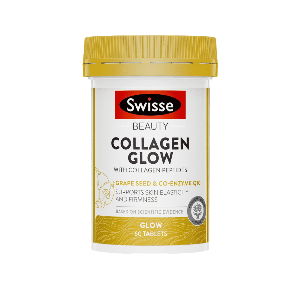 Swisse Beauty Collagen Glow With Collagen Peptides