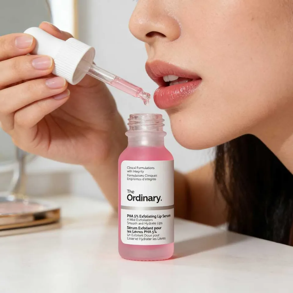The ordinary PHA 5% Exfoliating Lip Serum - Image 4