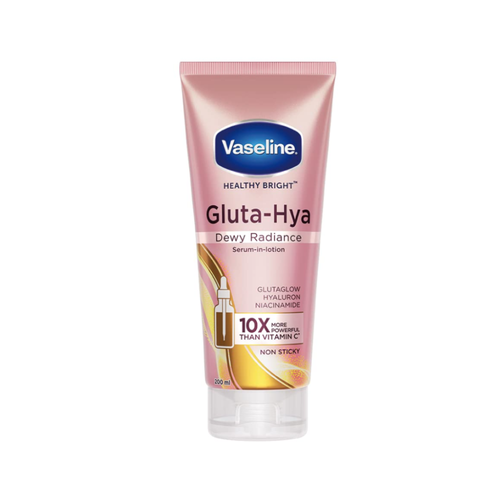 Vaseline gluta hya dewy radiance