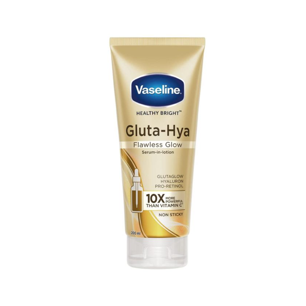Vaseline gluta hya flawless bright