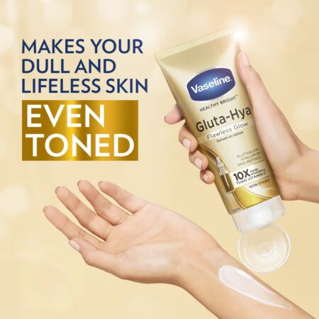Vaseline gluta hya flawless bright - Image 4