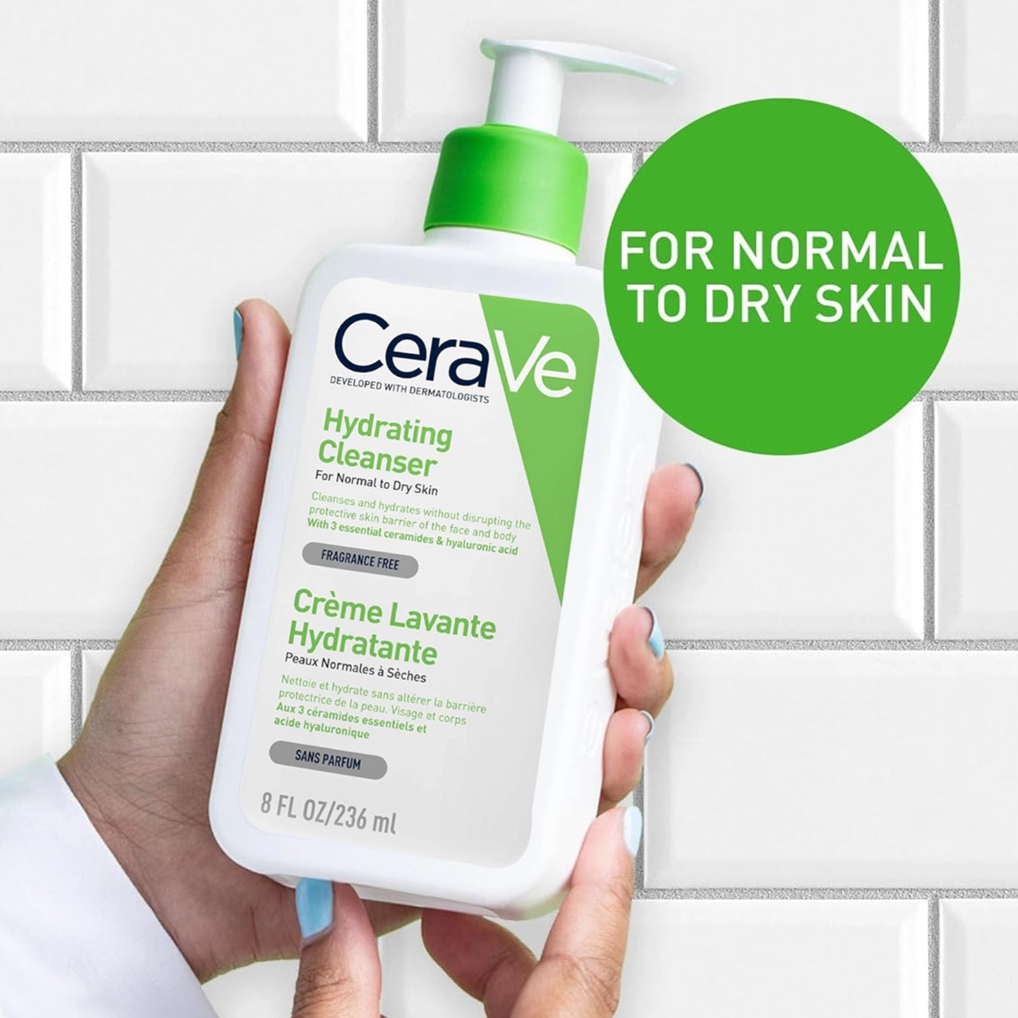 cerave hydrating cleanser - Image 3