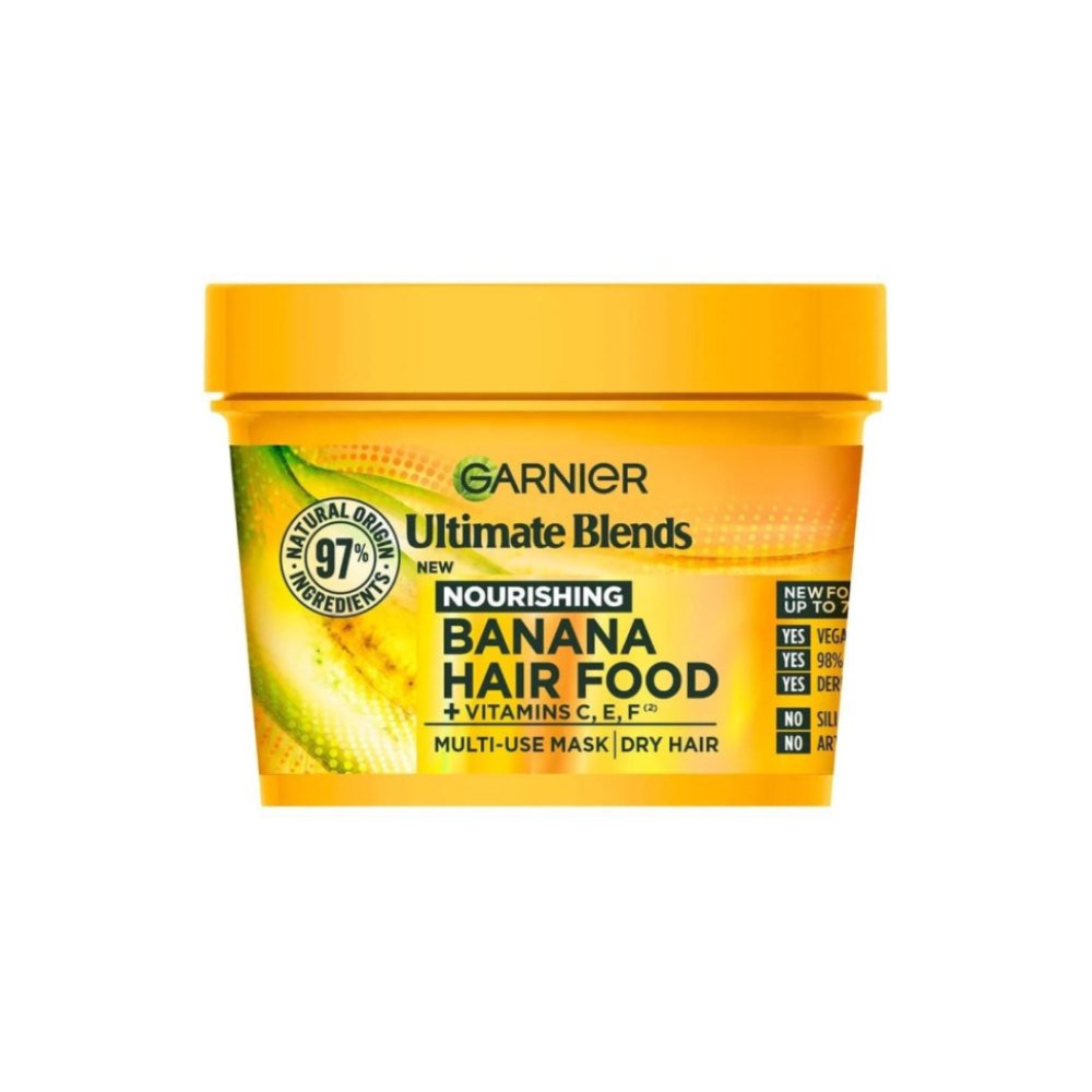 garnier banana hair food