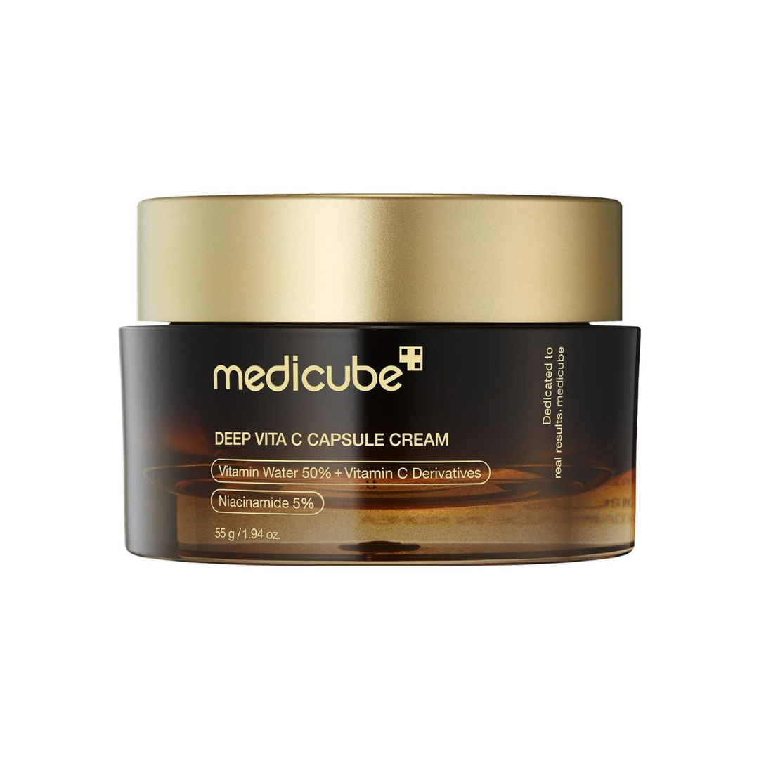 medicube Deep Vitamin C Golden Capsule Face Moisturizer