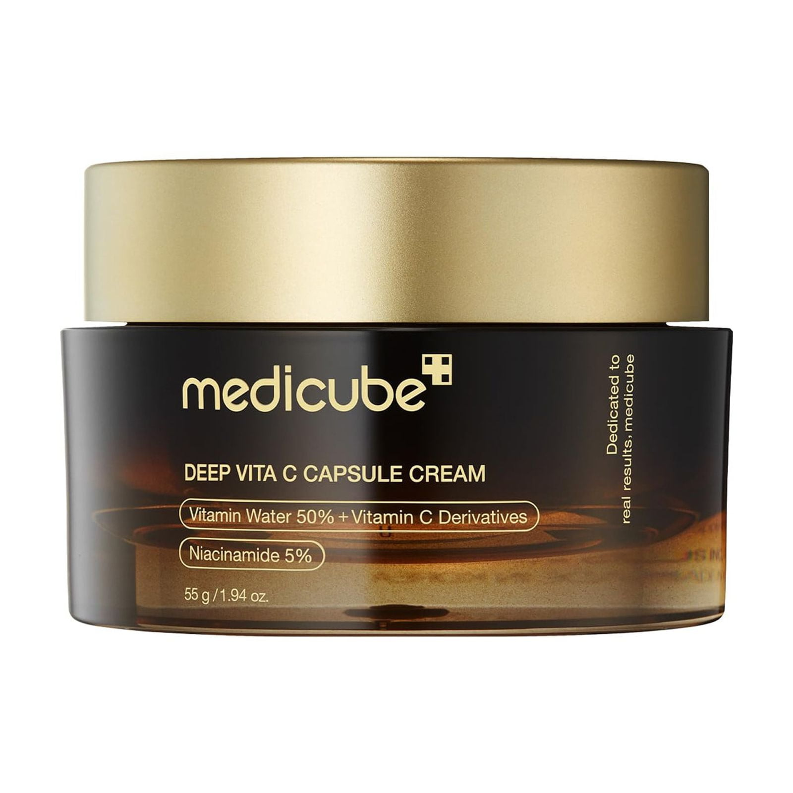 medicube Deep Vitamin C Golden Capsule Face Moisturizer - Image 2